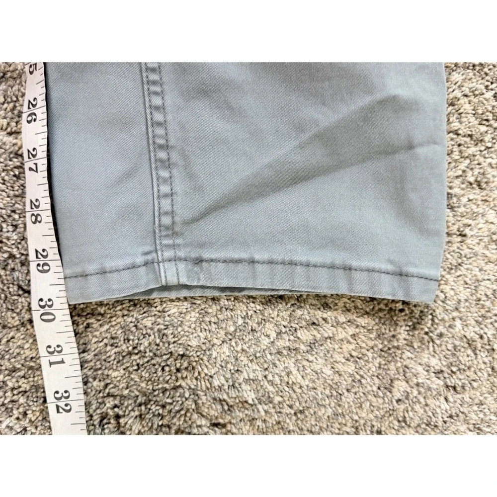 Levis 541 Athletic Taper Pants Mens 34x32 Blue Gray Twill Chino 5-Pocket 2005